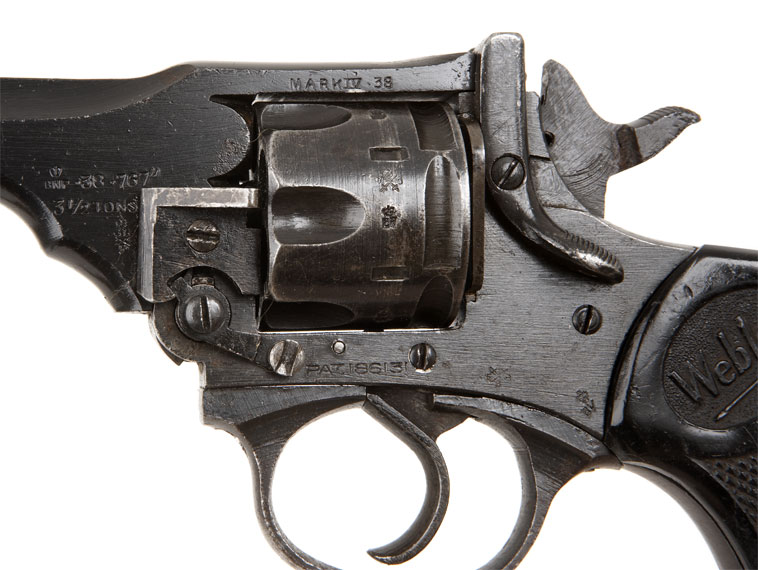 webley 38