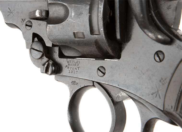 Webley MK VI (6) revolver.